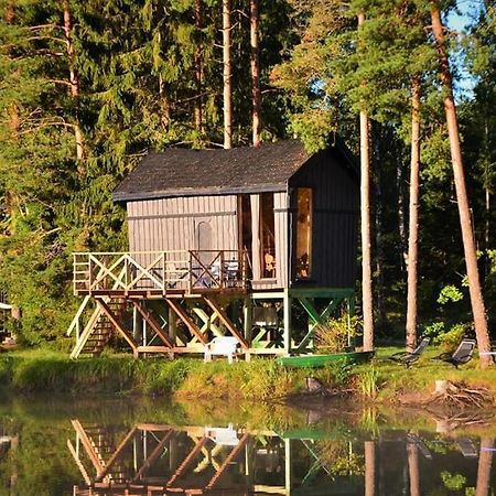 Dragon House In The Tree! Jacuzzi, Sauna ,Cinema,Heated Lici  Bagian luar foto