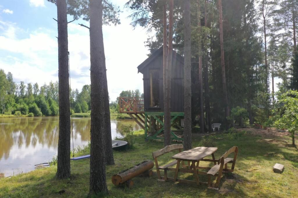 Dragon House In The Tree! Jacuzzi, Sauna ,Cinema,Heated Lici  Bagian luar foto