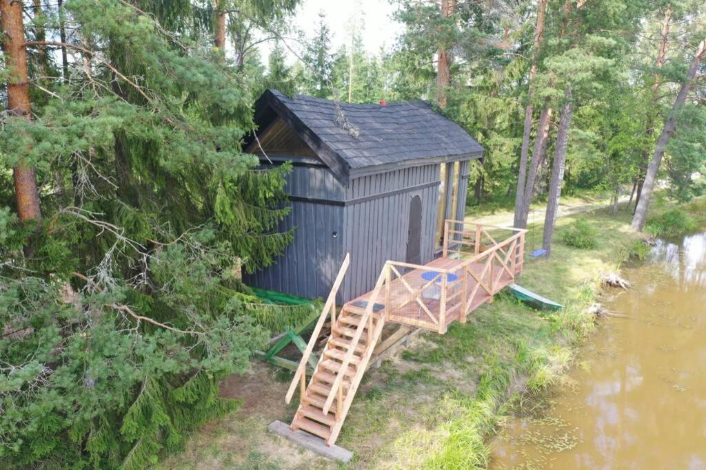 Dragon House In The Tree! Jacuzzi, Sauna ,Cinema,Heated Lici  Bagian luar foto