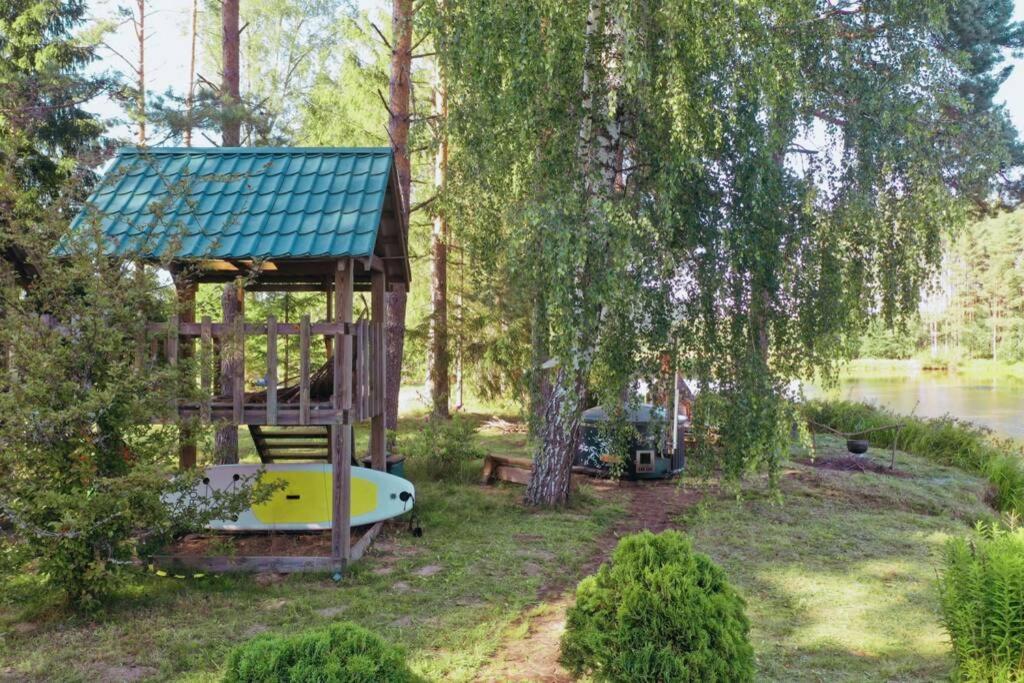 Dragon House In The Tree! Jacuzzi, Sauna ,Cinema,Heated Lici  Bagian luar foto
