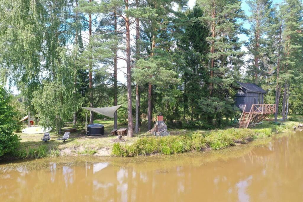 Dragon House In The Tree! Jacuzzi, Sauna ,Cinema,Heated Lici  Bagian luar foto