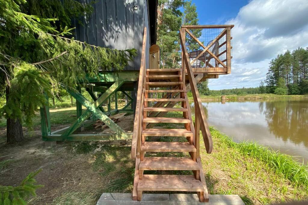Dragon House In The Tree! Jacuzzi, Sauna ,Cinema,Heated Lici  Bagian luar foto