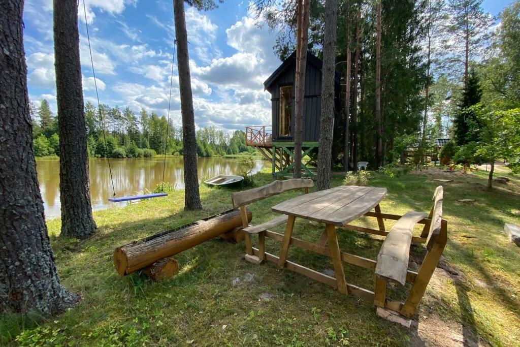 Dragon House In The Tree! Jacuzzi, Sauna ,Cinema,Heated Lici  Bagian luar foto