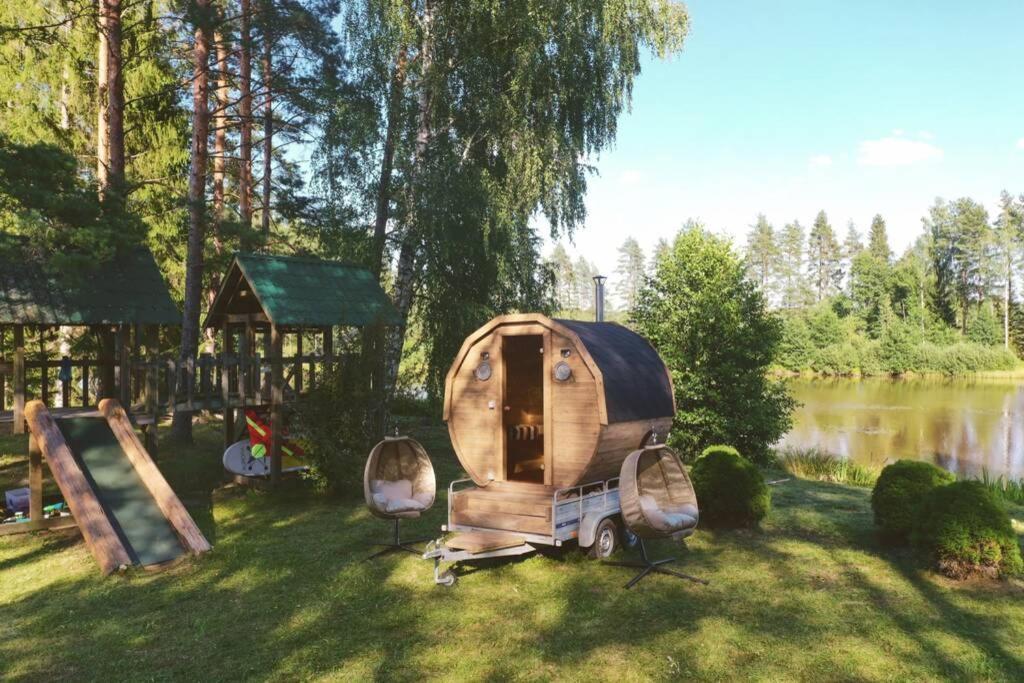 Dragon House In The Tree! Jacuzzi, Sauna ,Cinema,Heated Lici  Bagian luar foto