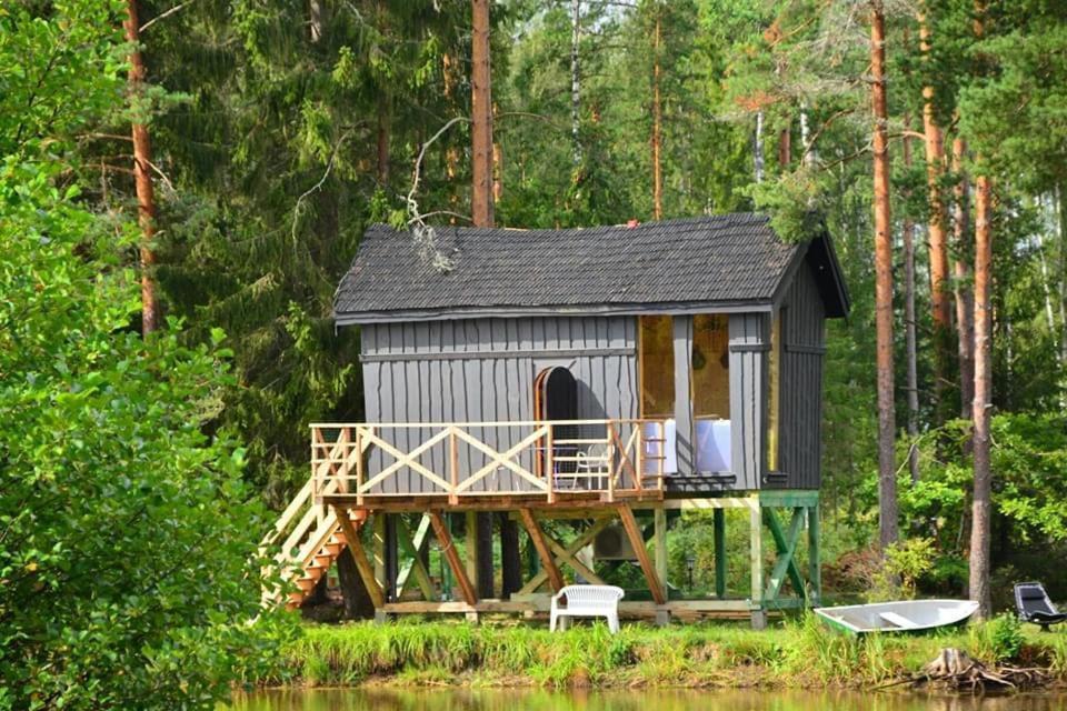 Dragon House In The Tree! Jacuzzi, Sauna ,Cinema,Heated Lici  Bagian luar foto