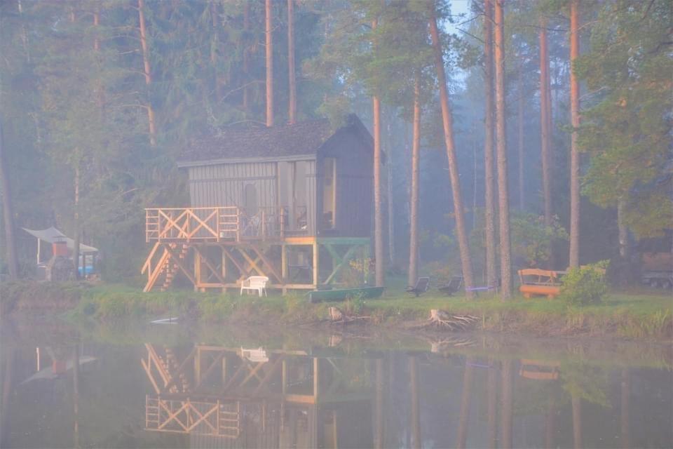 Dragon House In The Tree! Jacuzzi, Sauna ,Cinema,Heated Lici  Bagian luar foto