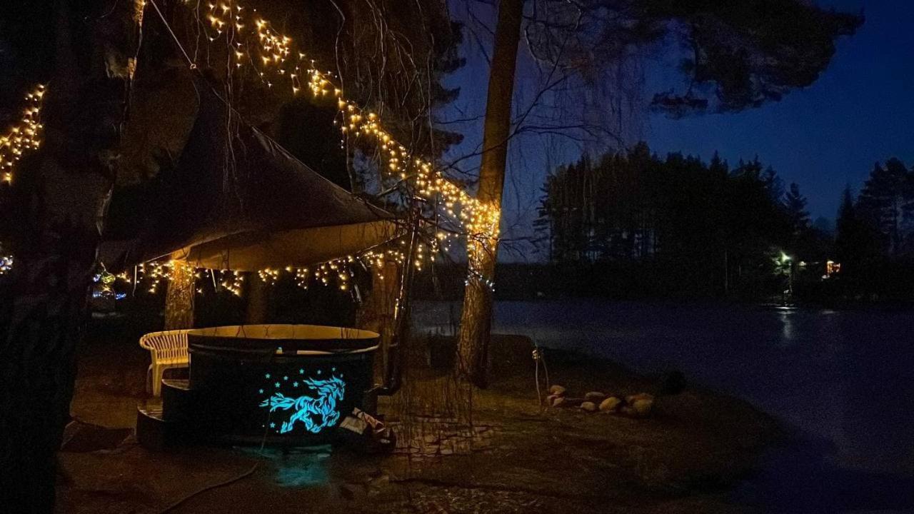 Dragon House In The Tree! Jacuzzi, Sauna ,Cinema,Heated Lici  Bagian luar foto