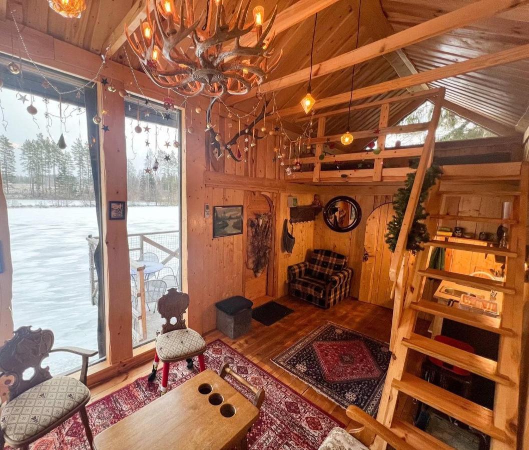 Dragon House In The Tree! Jacuzzi, Sauna ,Cinema,Heated Lici  Bagian luar foto