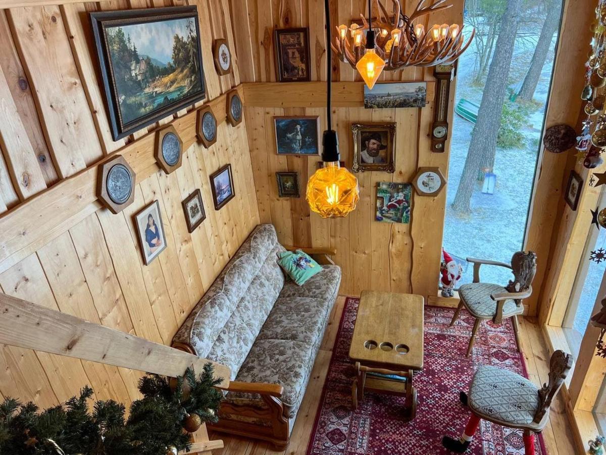 Dragon House In The Tree! Jacuzzi, Sauna ,Cinema,Heated Lici  Bagian luar foto