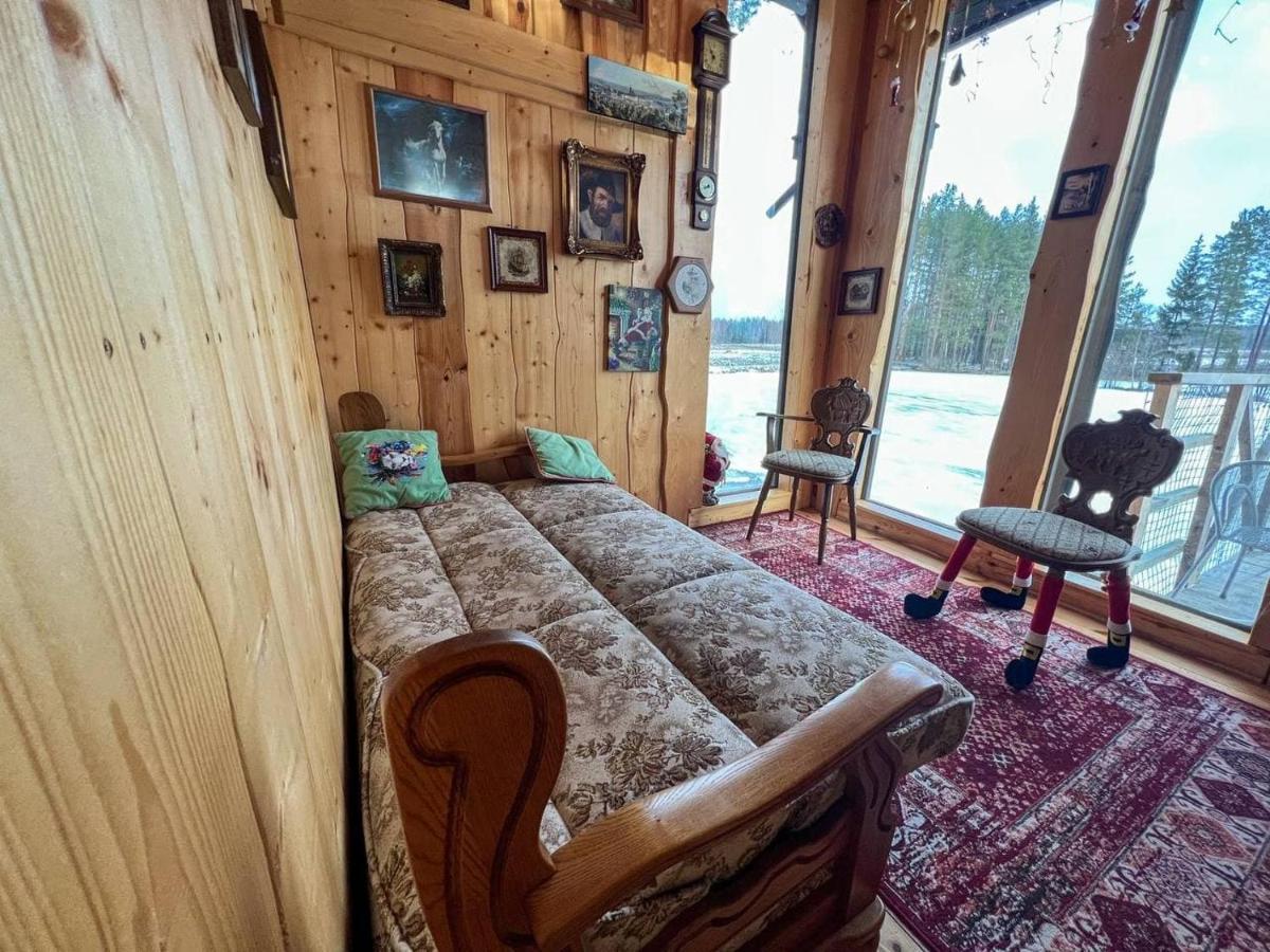 Dragon House In The Tree! Jacuzzi, Sauna ,Cinema,Heated Lici  Bagian luar foto