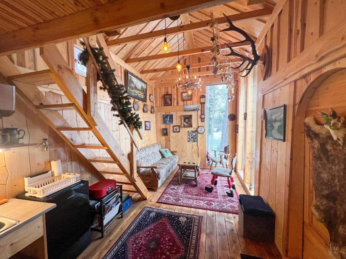 Dragon House In The Tree! Jacuzzi, Sauna ,Cinema,Heated Lici  Bagian luar foto