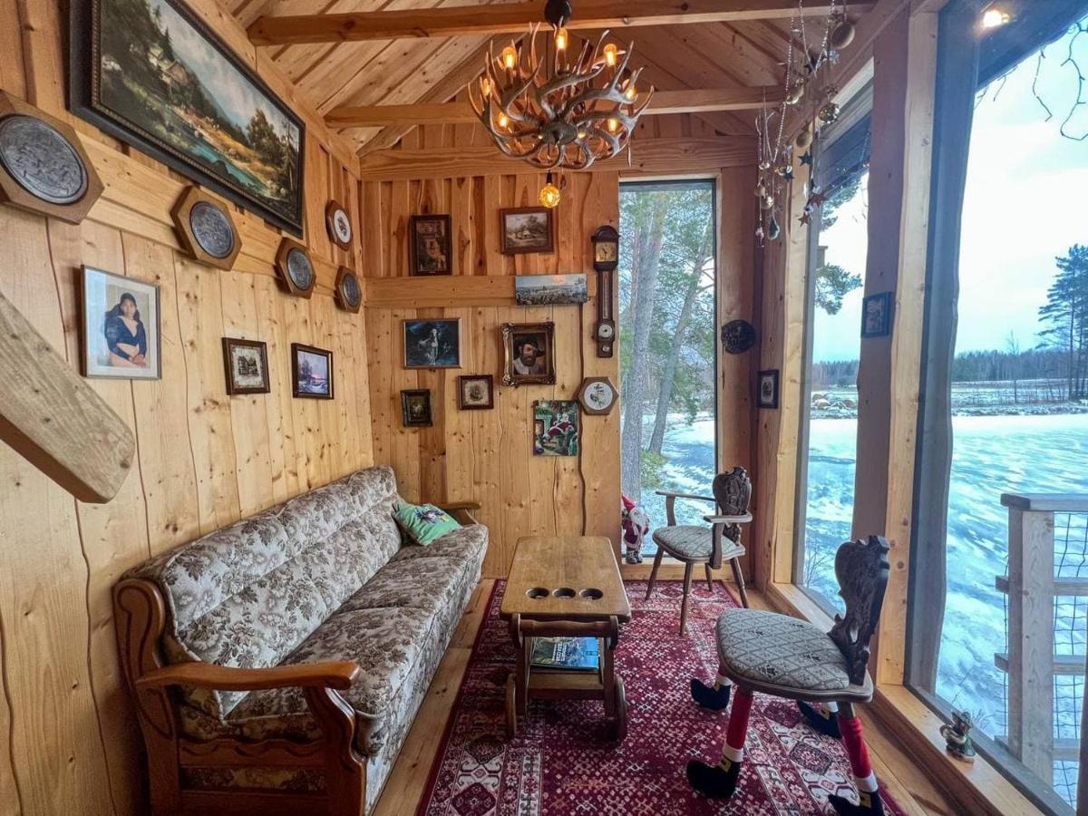 Dragon House In The Tree! Jacuzzi, Sauna ,Cinema,Heated Lici  Bagian luar foto