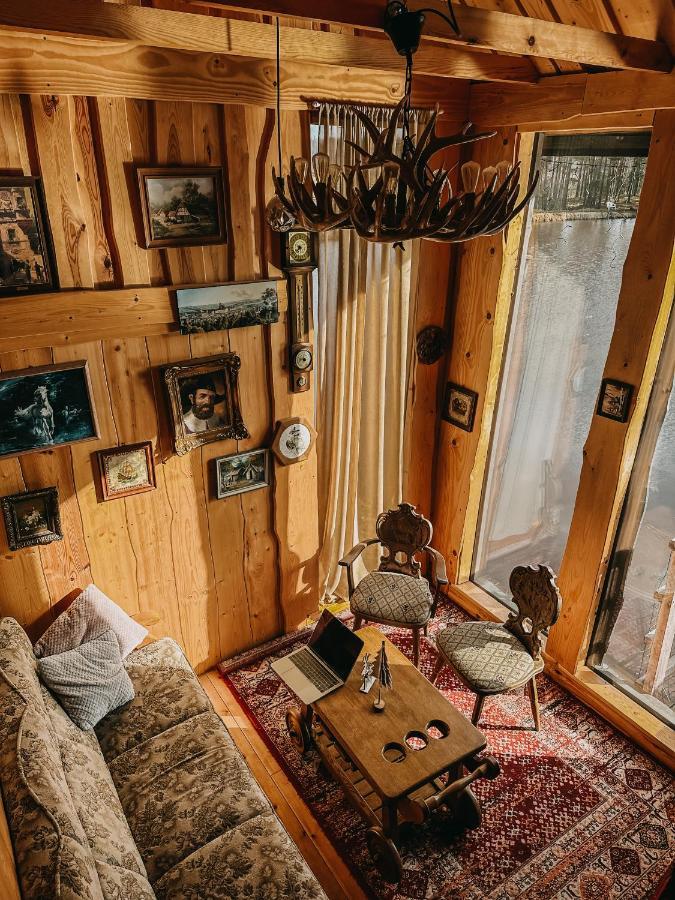 Dragon House In The Tree! Jacuzzi, Sauna ,Cinema,Heated Lici  Bagian luar foto